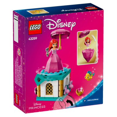 Конструктор Lego Disney Princess 43259 Вращающаяся Ариэль