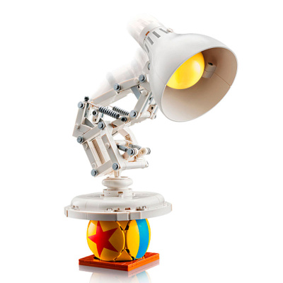 Конструктор Lego Ideas 21357 Disney Pixar Люксо-младший 3