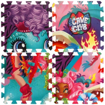 Коврик-пазл Cave Club Играем Вместе FS-CAVE 2