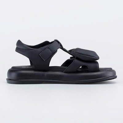 Сандалии для девочки Котофей 623030-72 черные