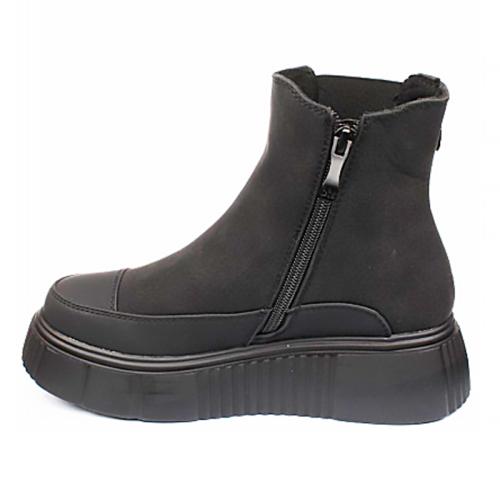 Ботинки для девочки Betsy 938306/13-01 черные фото 2