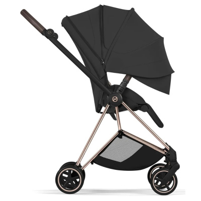 Детская прогулочная коляска Cybex Mios Style Rosegold Sepia Black