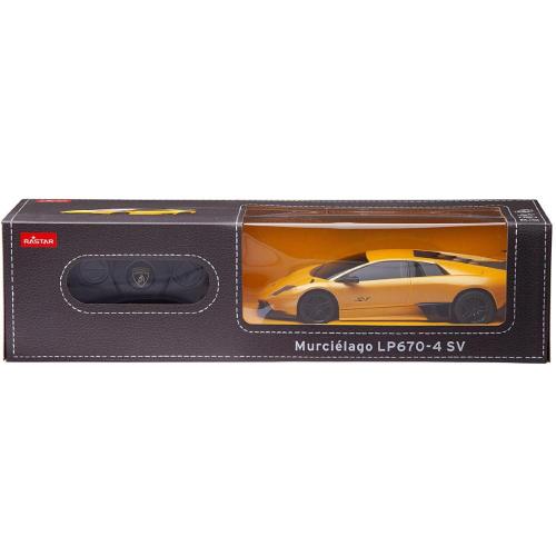 Машинка на радиоуправлении Lamborghini Murcielago LP670-4 Rastar 39000Y фото 4