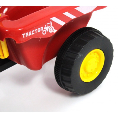 Детский толокар RiverToys G101GG красный