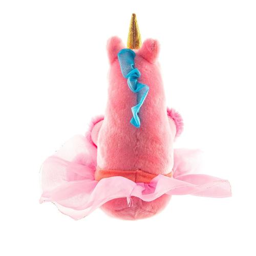 Мягкая игрушка Единорог розовый в юбке 18см Button Blue 66-OT189293 фото 2