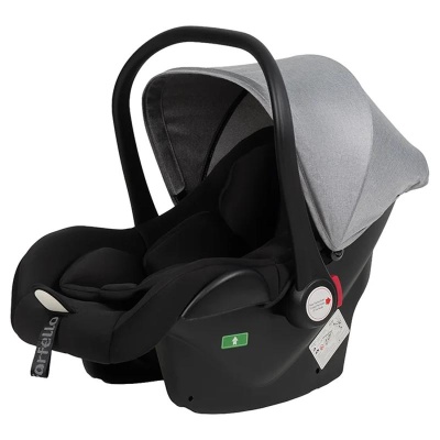 Коляска 3 в 1 Farfello Sola Trio Comfort SOLA-8 Silver grey 05