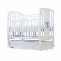 Кроватка Hugge универсальный маятник Incanto KR-0057 HUZ
