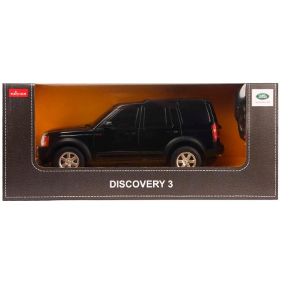 Машина радиоуправляемая Landrover масштаб 1:14 Rastar 21900 черная