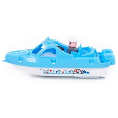 Игрушка Катер Капитан Полесье 54378 02