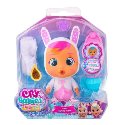 Кукла Cry Babies Согрей меня Кони IMC Toys 42612