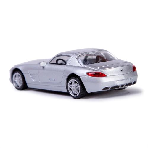 Коллекционная машинка Mercedes SLS 1:43 Rastar 58100S фото 3