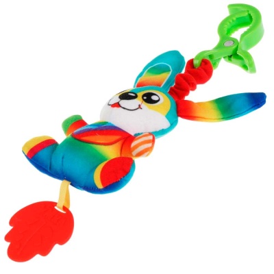 Игрушка-подвеска Забавный зайка Умка P47422UM