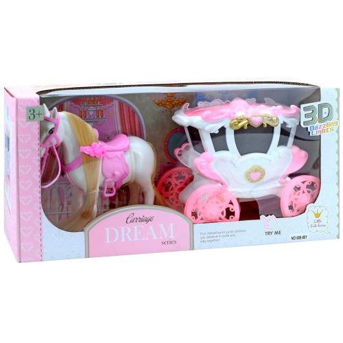 Игровой набор Волшебная карета Qkid 686-801 фото 2