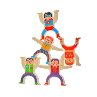 Настольная игра Baby Toys Акробаты Десятое Королевство 04331