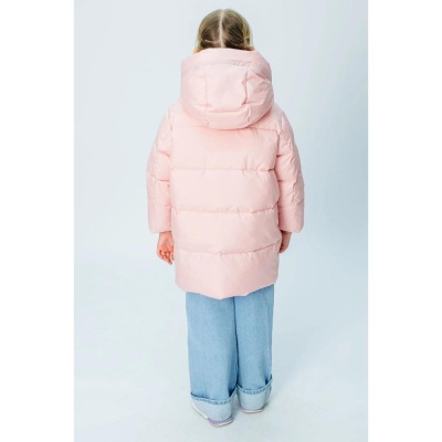 Пальто Deloras 22277X серо-розовый 04