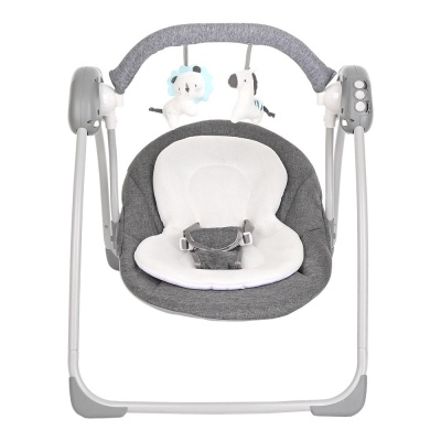 Детские электрокачели Olio Grey/Серый Pituso 27258