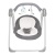 Детские электрокачели Olio Grey/Серый Pituso 27258 Детские электрокачели Olio Grey/Серый Pituso 27258