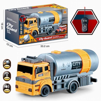 Машина Автоцистерна радиоуправляемая Наша игрушка 60196A 2