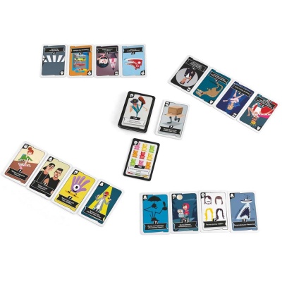 Настольная игра Таймлайн Твист Популярная культура Стиль Жизни LS195 03