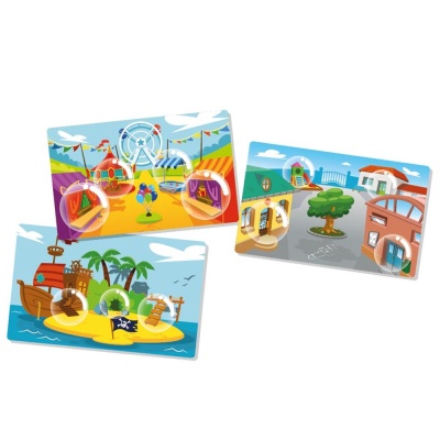 Настольная игра Пузырьковые истории Стиль Жизни LS116