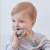 Держатель с металлической прищепкой Happy Baby 11027 olive Держатель с металлической прищепкой Happy Baby 11027 olive