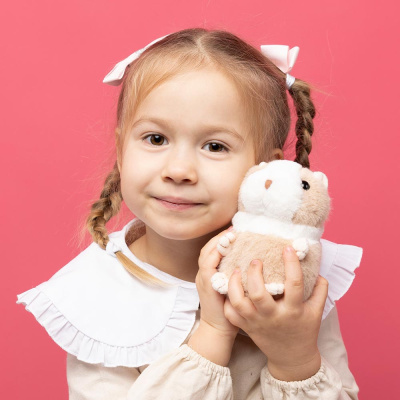 Мягкая игрушка Хомячок Майки 13 см MaxiToys MT-MRT-120824-5-13 3