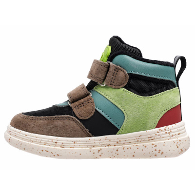 Ботинки детские Indigo Kids 97-060A черный-мультиколор 3