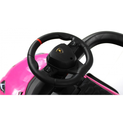 Детский толокар RiverToys M555MM-H розовый 05