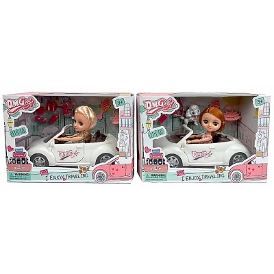 Игровой набор Кукла в машине 1968382 2