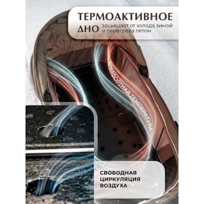 Коляска 2 в 1 Sweet Baby SBL Elegante Therma (Colore) Beige 05