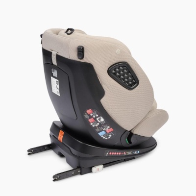 Автокресло детское Happy Baby Reex grey beige 05
