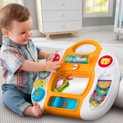 Развивающая панель Друзья из тропического леса Fisher-Price DMJ39