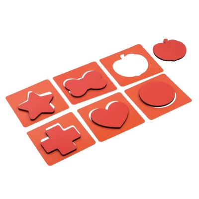 Лото Тактильное для малышей Baby Toys Десятое Королевство 04879