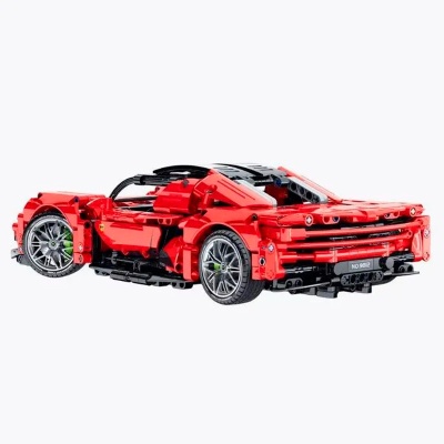 Конструктор Спортивный автомобиль 1131 детали Рыжий кот 9812IMM 2