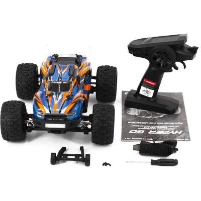 Машинка на радиоуправлении MJX Hyper Go 4WD RTR MJX-16108 оранжевый