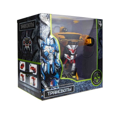 Игрушка Трансформер на радиоуправлении Трансботы 1toy Т19474