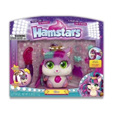 Набор стильные питомцы хомячок Хлоя Хома Stars 1toy Т21440