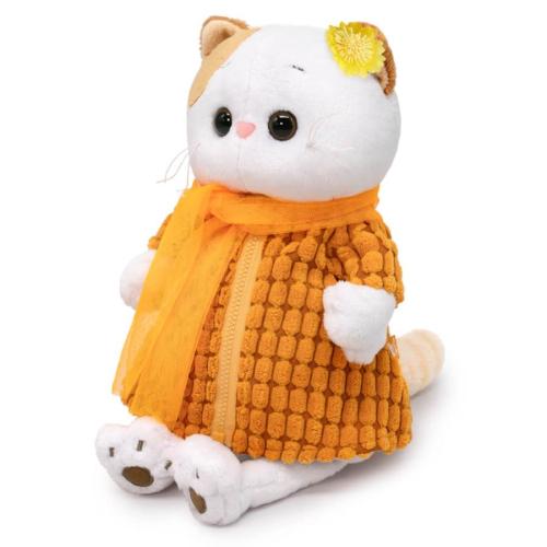 Мягкая игрушка Ли-Ли в вельветовом пальто 27 см Budi Basa LK27-128 фото 2