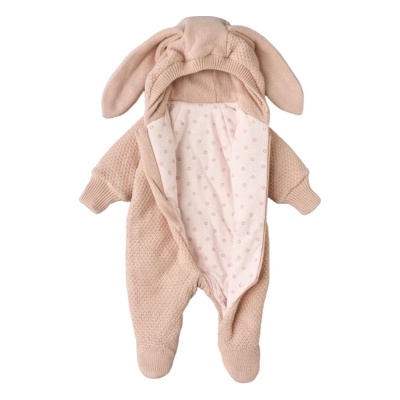 Комбинезон Лапочка Дочка Маленькая звезда 1725 (ЧЗ-мз) пудровый 02