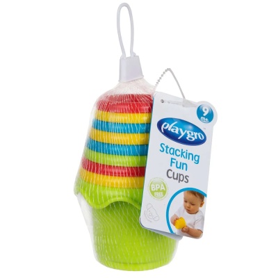 Игрушка развивающая Стаканчики Playgro 0181913-1