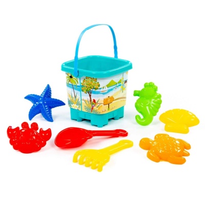 Игровой набор для песочницы №594 Полесье 62482 5