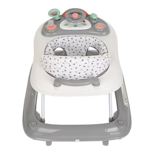 Ходунки Юный водитель Pituso W1005PB8-Grey Серый фото 5
