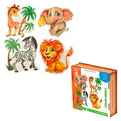 Пазлы Африка Animals Collection Melograno MPZCAN30-M 2