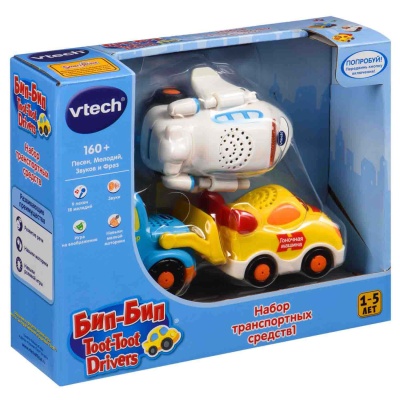 Набор из 3 машинок Vtech 80-202426 1