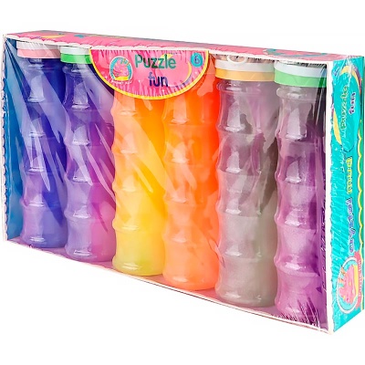 Слайм Лапка с блёстками Рыжий кот ИСМ-3500 4