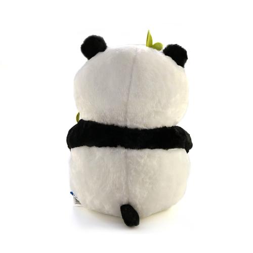 Мягкая игрушка Панда с бамбуком 35 см фото 2