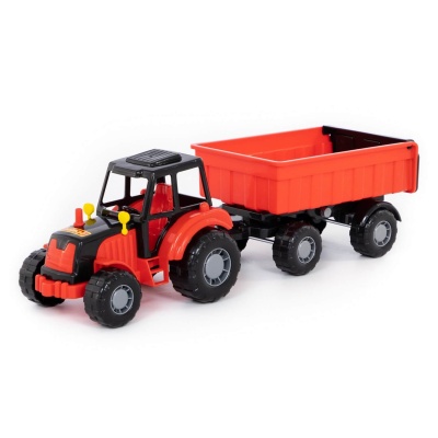 Трактор с прицепом Мастер №1 Полесье 35257 3