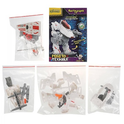 Конструктор интерактивный Космический воин IQ Эксперемент 1807B082-RU (72) 2