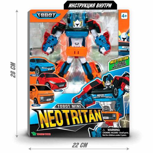 Робот трансформер Тобот Neo Mini Tobot 301161 фото 4