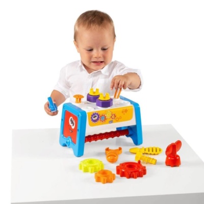 Игрушка-конструктор Инструменты 2в1 Chicco 00010062000000